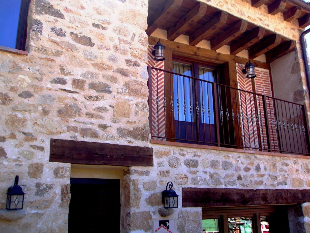 La Hijuela Villa Navafría Dış mekan fotoğraf