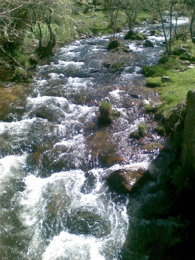 La Hijuela Villa Navafría Dış mekan fotoğraf