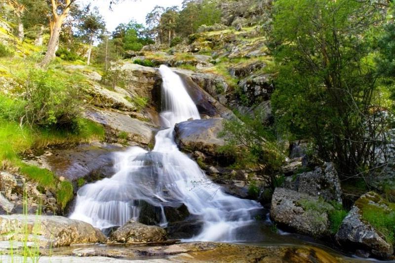 La Hijuela Villa Navafría Dış mekan fotoğraf