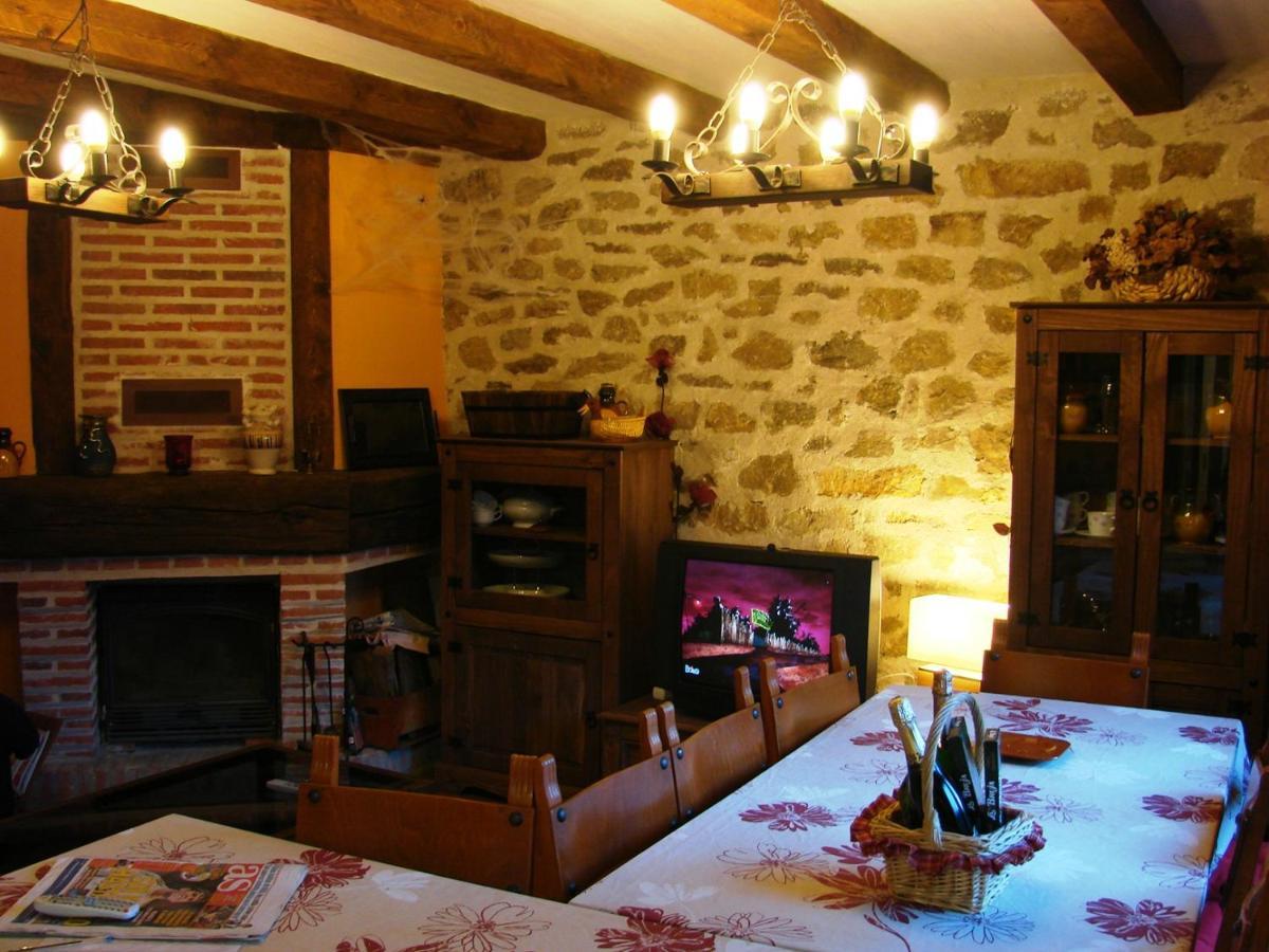 La Hijuela Villa Navafría Dış mekan fotoğraf